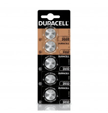 Батарейка CR2032 | Duracell | 3V Lithium | 5 шт.